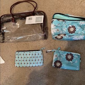 Models four piece tote set